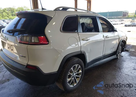 2019 Jeep Cherokee Latitude Plus 4X4 из США, поврежденный, VIN 1C4PJMLB8KD230574